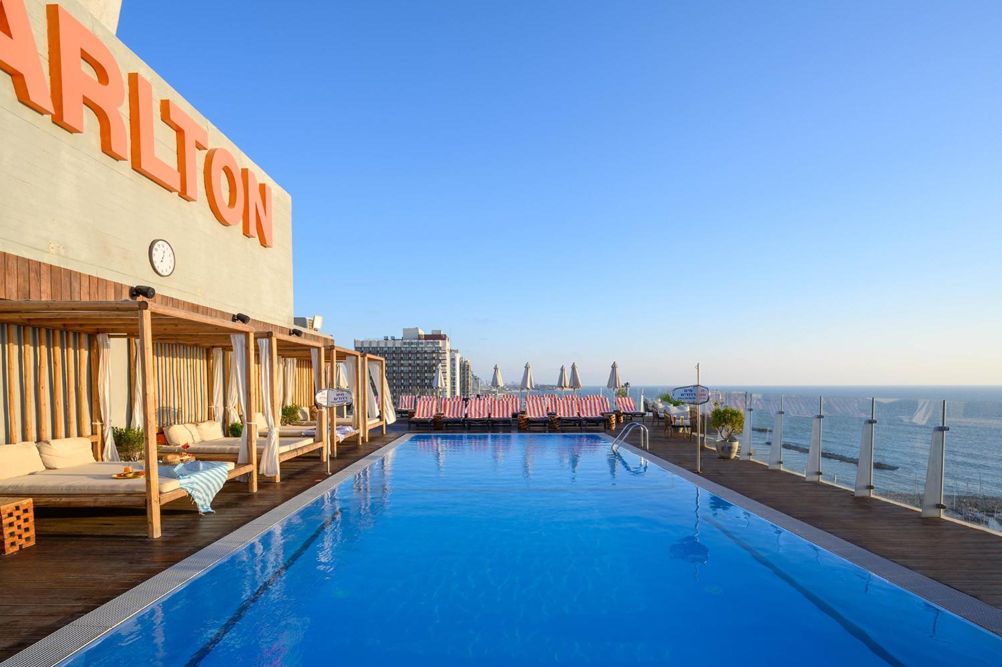 Carlton Tel Aviv Hotel - Luxury On The Beach Exterior foto